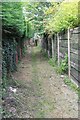 Path from Bradley Road to Cirencester Road