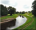 River Mersey turning South