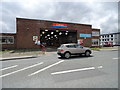 Bus depot at East Stanley