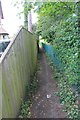 Path from Cirencester Road to Morlands Drive