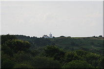 TG2341 : Cromer lighthouse from Overstrand by Chris