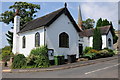 Building next to Stone church