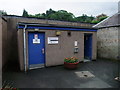 Public conveniences, Abbey Place, Melrose