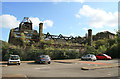 Remains of Yorkshire Imperial Metals Hafod Works, Landore