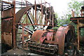 SS6694 : Hafod Works - drive to reversing rolling mill by Chris Allen