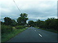 A449 nears Lyne Down crossroads