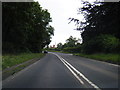 Worcester Road looking east