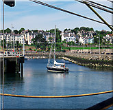 J5082 : Yacht 'Hei-Jo' at Bangor by Rossographer
