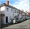 Eastern end of Mortimer Road, Pontcanna, Cardiff