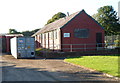 Llandaff Fields changing rooms, Cardiff