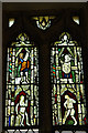 Medieval stained glass