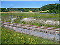 Channel Tunnel Rail Link at Blue Bell Hill