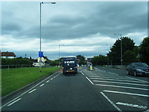 SO8251 : Malvern Road/Old Malvern Road junction by Colin Pyle