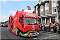TQ2994 : Flying the Flag through Southgate, London N14 by Christine Matthews