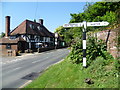 Village scene in Yalding