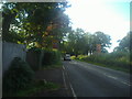 Hartfield Road approaching Cowden Cross