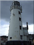 TA0488 : Scarborough Lighthouse by JThomas
