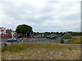 Looking toward Princes Park, Eastbourne