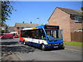 Bus on Fen Estate