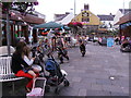 Carreg Las dancing in Court Yard