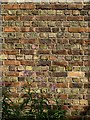 Brickwork at Upnor: English bond