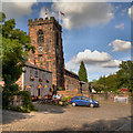 The Parr Arms and St Wilfrid