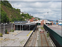 W7966 : Cobh railway station by David Hawgood