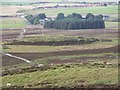 NS9636 : Iron age fort on Tinto Hill by Elliott Simpson