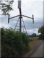 Vertical axis wind turbine by Westwood Lane