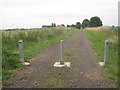 Barriers on Everton Sluice Lane