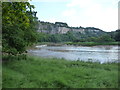 Bend on the River Wye near Lancaut