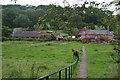 Wold Newton from the church gateway