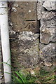 Benchmark on High Haw Garth Barn