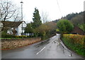 Road from Draethen to Castleton