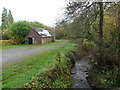 Derelict building, Draethen