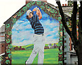 Rory McIlroy mural, Belfast