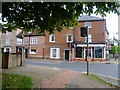 The crossroads in Wateringbury