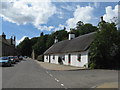 Thatched cottages, Main Street, Glamis