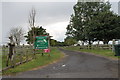 Entrance to field Farm equestrian Centre