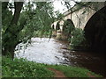 NY4056 : Eden Bridge and  River Eden, Carlisle by Tracey Anne Taylor