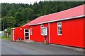 Colourful village hall, Yarrowford