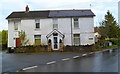 Houses opposite the Maenllwyd Inn, Rudry