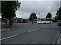 Bus station, St Boswells