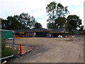 Building work adjacent to Maulden Wood