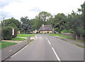 Black Ditch junction with Main Road