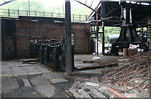 SJ6903 : Blists Hill Victorian Town - ironworks by Chris Allen