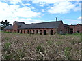 Victorian barns at the rear of Wilbrighton Hall