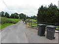 Bin day, Bracken Road