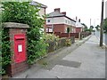 SE4111 : Wall letter box, Brierley by Christine Johnstone