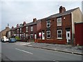 Houses on Northgate, South Hiendley